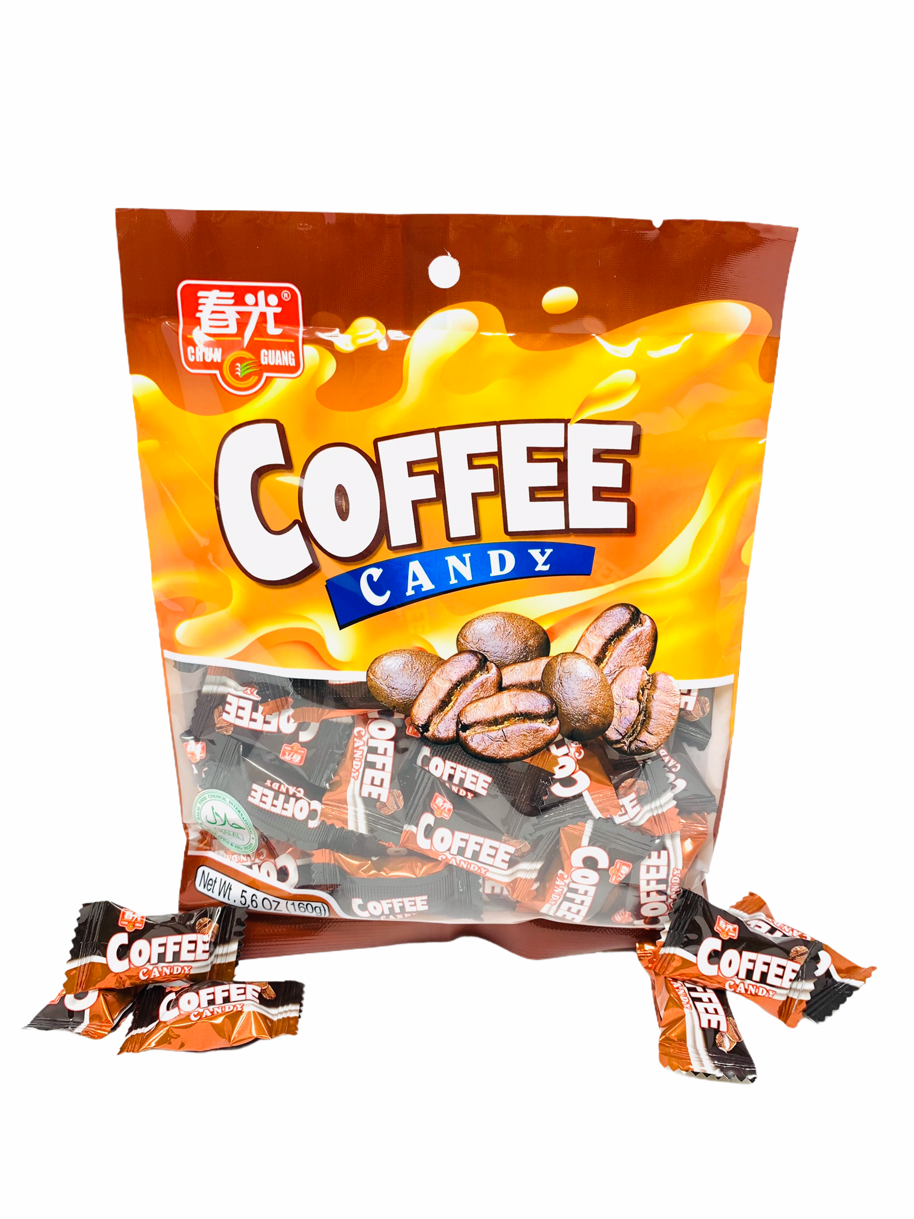 Coffee Lollipop 160g